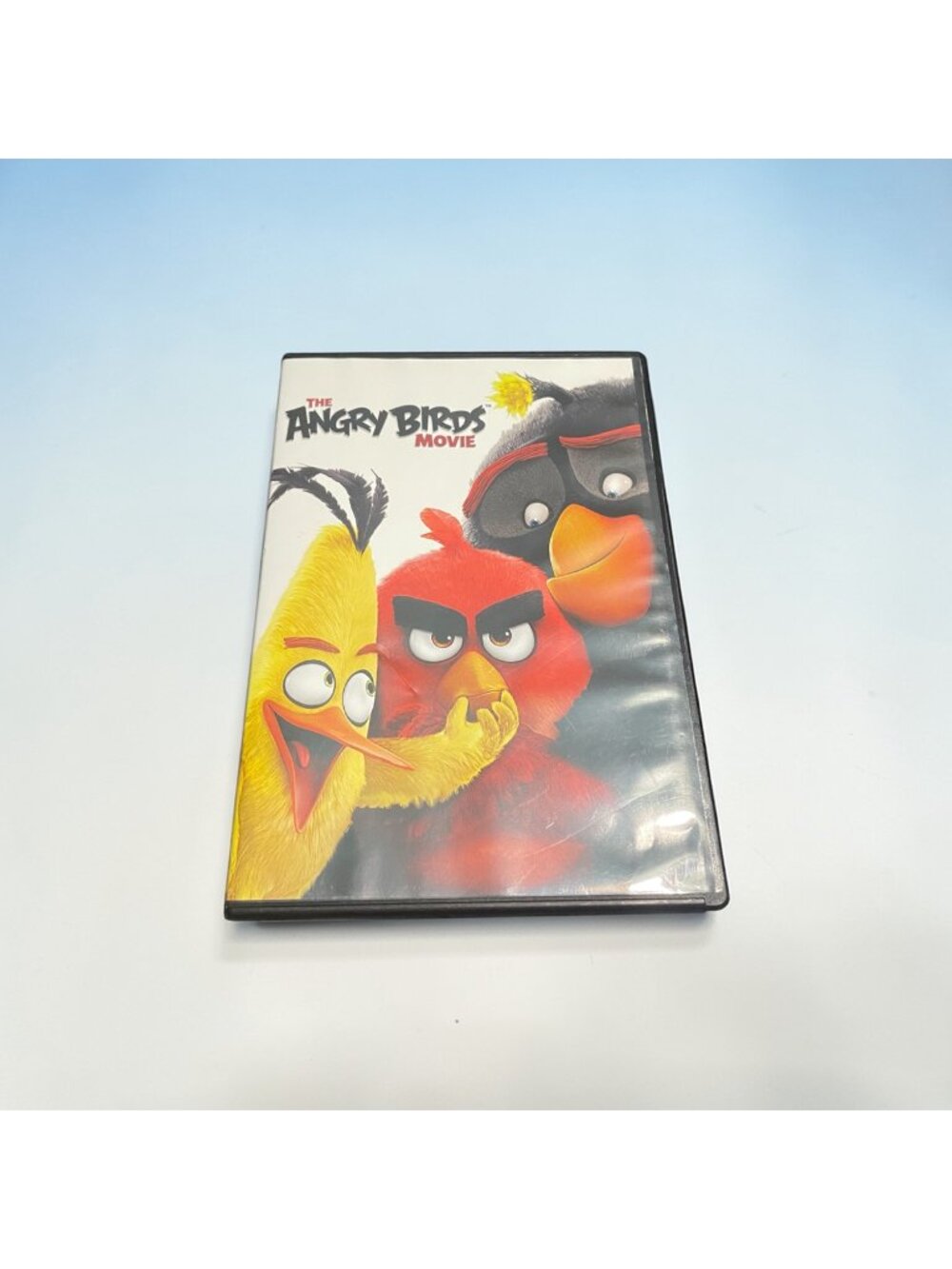 The Angry Birds Movie DVD 2016 Kids Family Animated Film PG